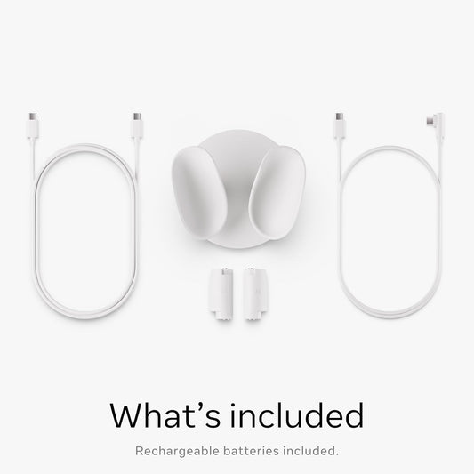 Compact Charging Dock (Quest 3 / 3S / 2)